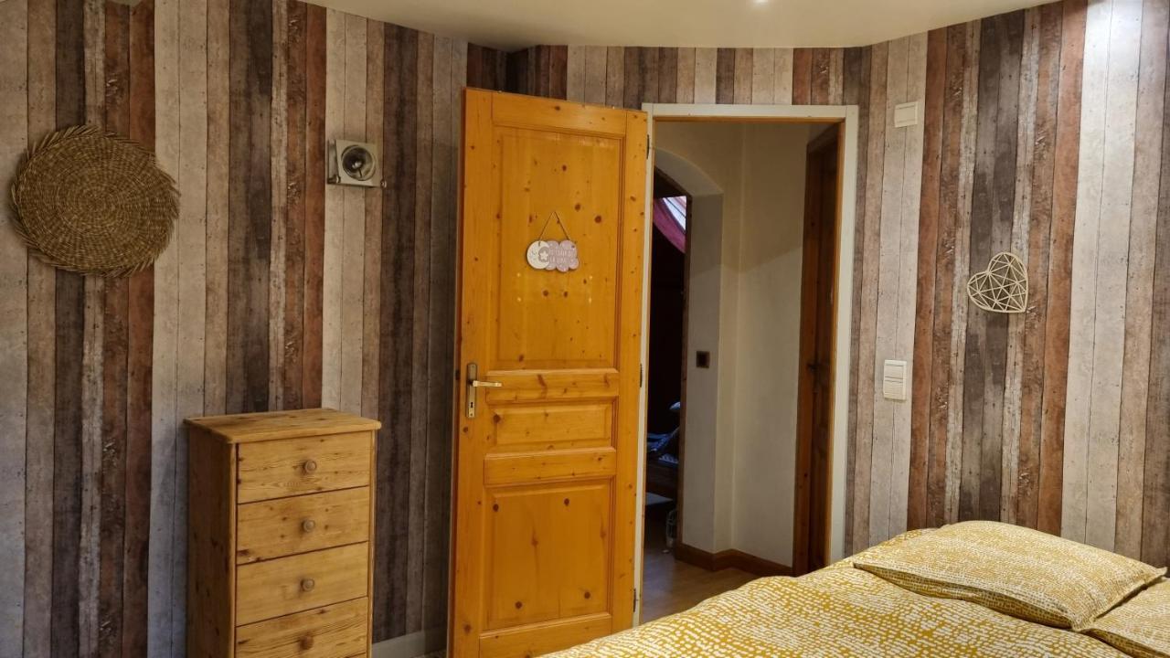 Comme A La Maison, Chambres Au Calme Verrens-Arvey Dış mekan fotoğraf