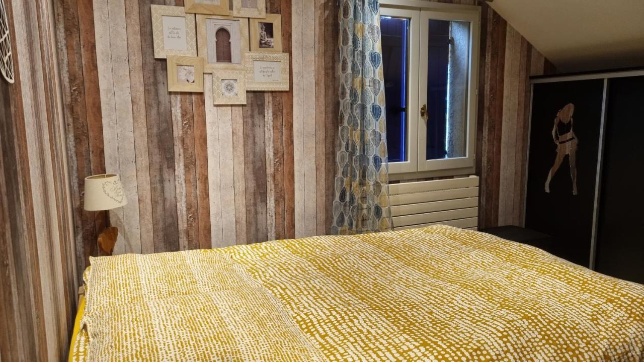 Comme A La Maison, Chambres Au Calme Verrens-Arvey Dış mekan fotoğraf