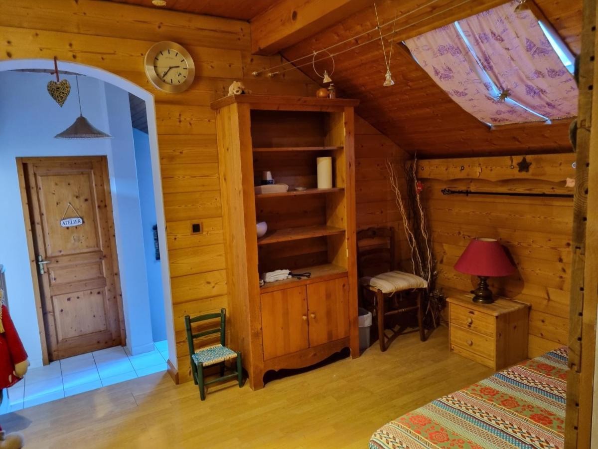 Comme A La Maison, Chambres Au Calme Verrens-Arvey Dış mekan fotoğraf