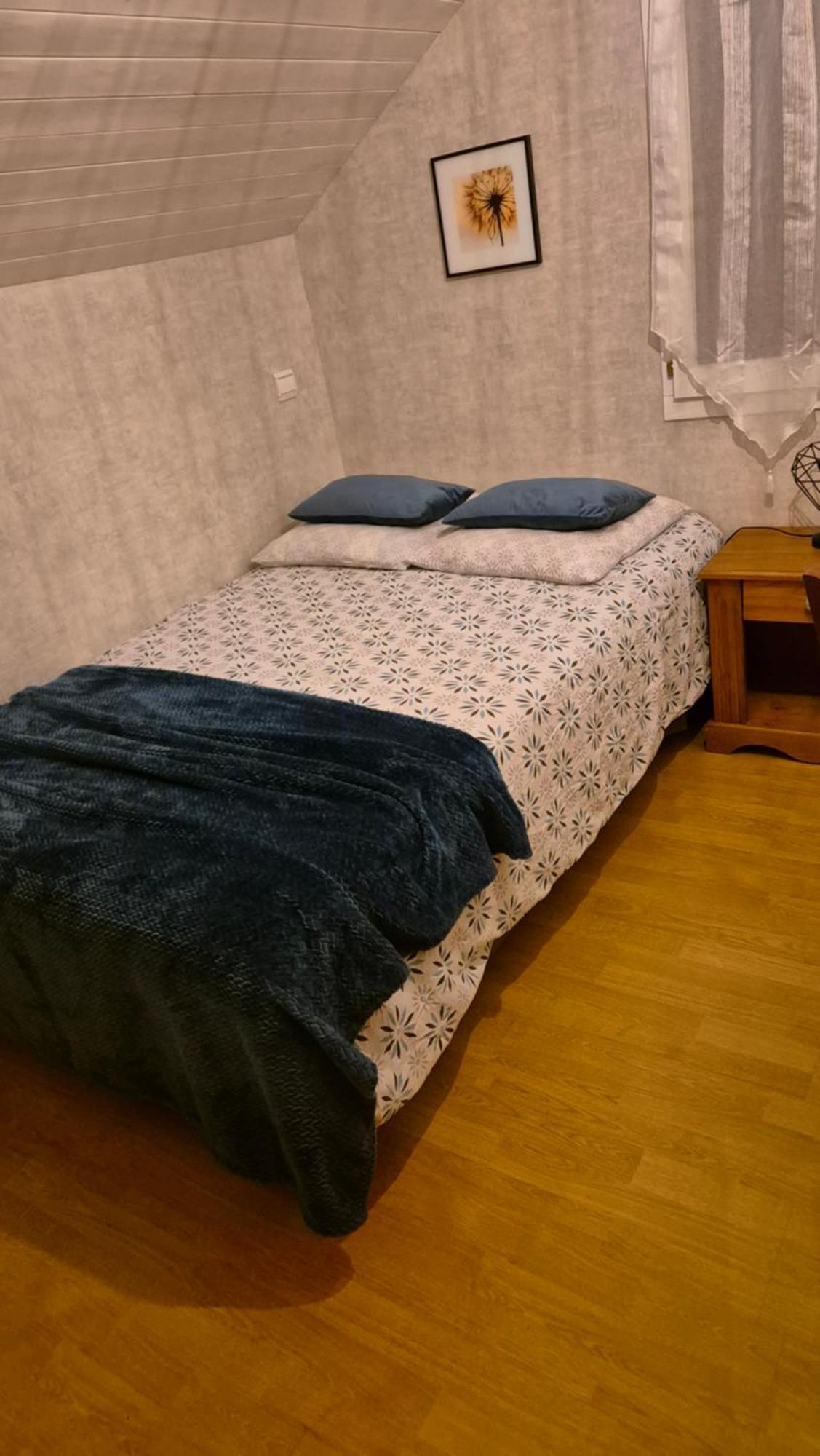 Comme A La Maison, Chambres Au Calme Verrens-Arvey Dış mekan fotoğraf